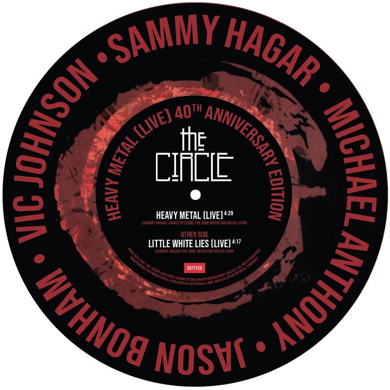Sammy Hager & The Circle - Heavy Metal Live (2021 RSD)